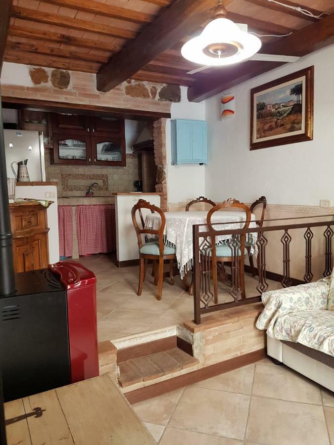 Casetta Terrosi Apartment Talamone Ngoại thất bức ảnh